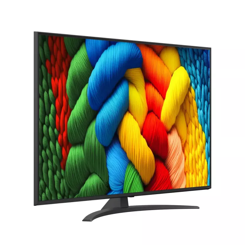 LG NanoCell AI 55NANO81A6A 139,7 cm (55 cali) 4K Ultra HD Smart TV Wi-Fi Czarny