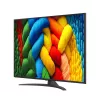 LG NanoCell AI 55NANO81A6A 139,7 cm (55 cali) 4K Ultra HD Smart TV Wi-Fi Czarny