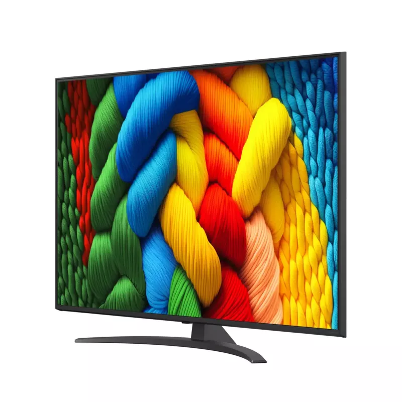 LG NanoCell AI 55NANO81A6A 139,7 cm (55 cali) 4K Ultra HD Smart TV Wi-Fi Czarny