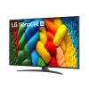 LG NanoCell AI 55NANO81A6A 139,7 cm (55 cali) 4K Ultra HD Smart TV Wi-Fi Czarny