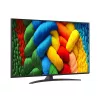 LG NanoCell AI 55NANO81A6A 139,7 cm (55 cali) 4K Ultra HD Smart TV Wi-Fi Czarny