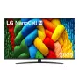 LG NanoCell AI 55NANO81A6A 139,7 cm (55 cali) 4K Ultra HD Smart TV Wi-Fi Czarny