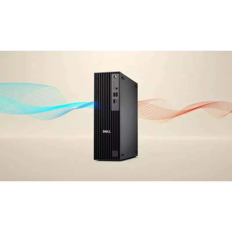 DELL Pro QBS1250 Plus Intel Core Ultra 5 235 16 GB DDR5-SDRAM 512 GB SSD Windows 11 Pro Cienki PC PC Czarny