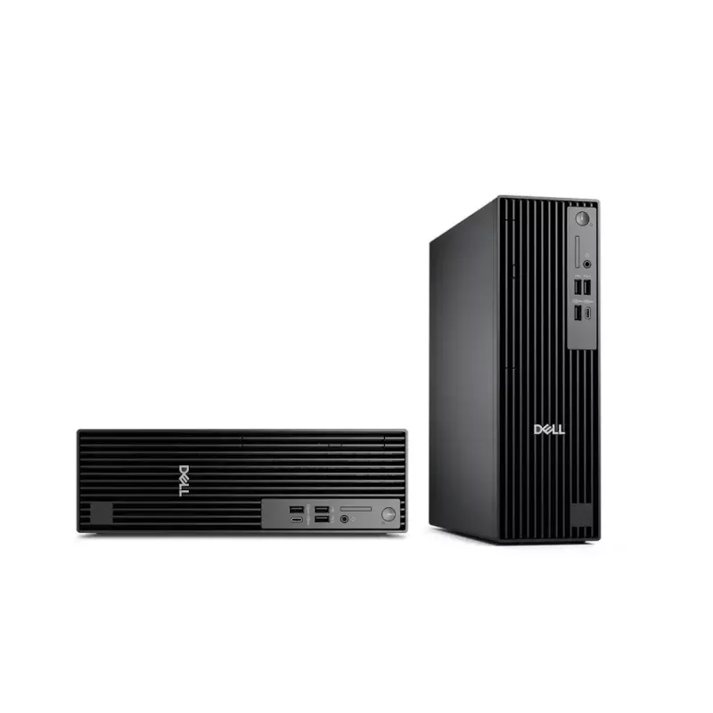 DELL Pro QBS1250 Plus Intel Core Ultra 5 235 16 GB DDR5-SDRAM 512 GB SSD Windows 11 Pro Cienki PC PC Czarny