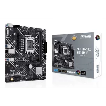 Płyta główna ASUS PRIME H610M-E-CSM Intel H610 LGA 1700 micro ATX