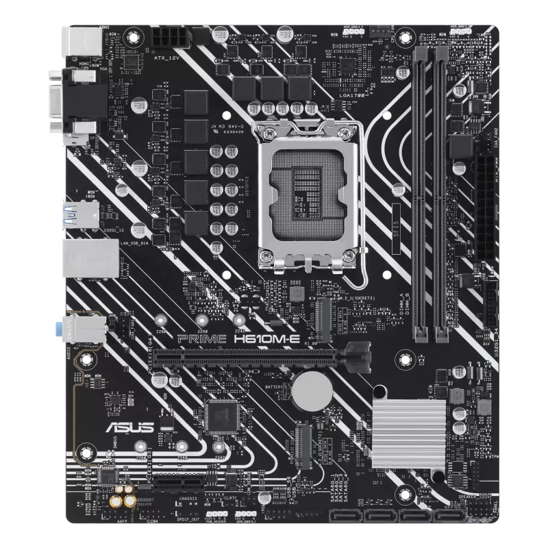 Płyta główna ASUS PRIME H610M-E-CSM Intel H610 LGA 1700 micro ATX