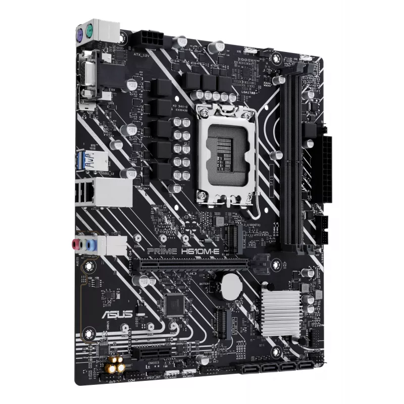 Płyta główna ASUS PRIME H610M-E-CSM Intel H610 LGA 1700 micro ATX