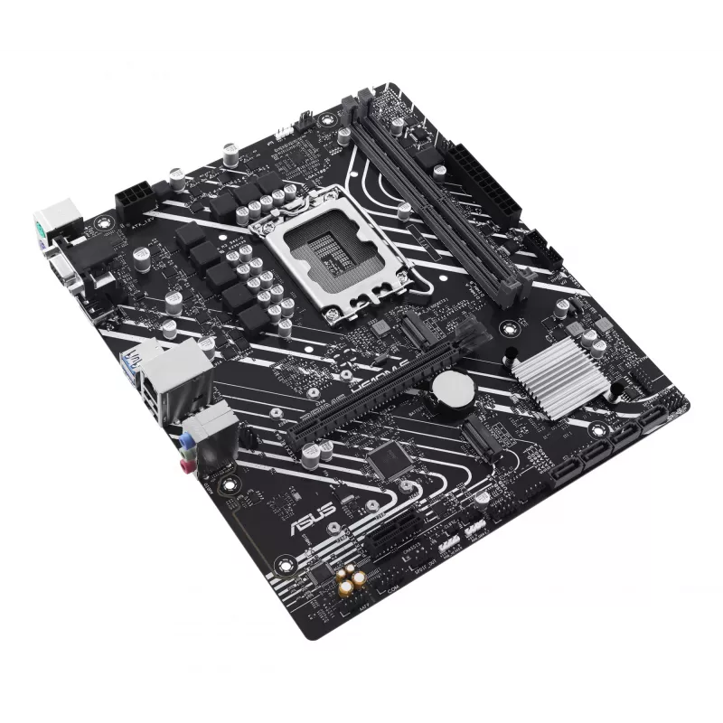 Płyta główna ASUS PRIME H610M-E-CSM Intel H610 LGA 1700 micro ATX