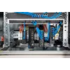 Uchwyt na szynę DIN DIGITUS, 4U, 178x483x223 mm, ocynkowany, w zestawie szyna DIN, regulowana głębokość i wysokość
