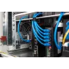 Uchwyt na szynę DIN DIGITUS, 4U, 178x483x223 mm, ocynkowany, w zestawie szyna DIN, regulowana głębokość i wysokość
