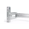 Uchwyt na szynę DIN DIGITUS, 4U, 178x483x223 mm, ocynkowany, w zestawie szyna DIN, regulowana głębokość i wysokość