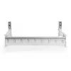 Uchwyt na szynę DIN DIGITUS, 4U, 178x483x223 mm, ocynkowany, w zestawie szyna DIN, regulowana głębokość i wysokość