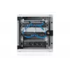 DIGITUS Szafa wisząca 254 mm (10 cali) 6U szara (RAL 7035) drzwi szklane