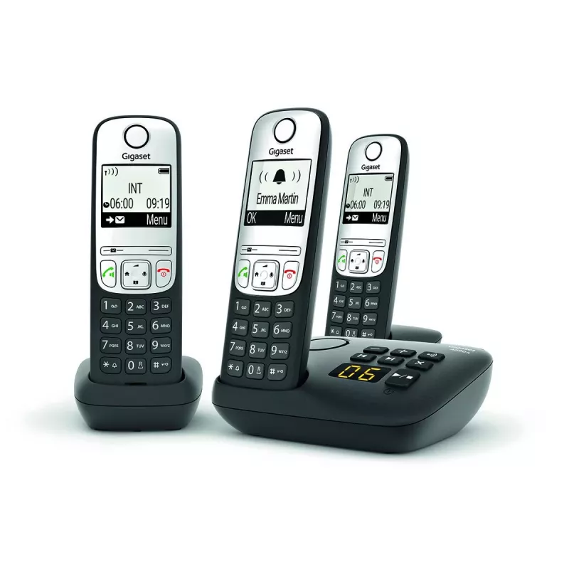UNIFY GIGASET OPENSTAGE Telefon Bezprzewodowy A690 A Trio Czarny