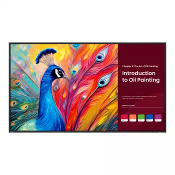 BenQ SH5504 Panel płaski do cyfrowej informacji wizualnej 139,7 cm (55 cali) LCD 800 cd/m² 4K Ultra HD Czarny Wbudowany procesor Android 24/7
