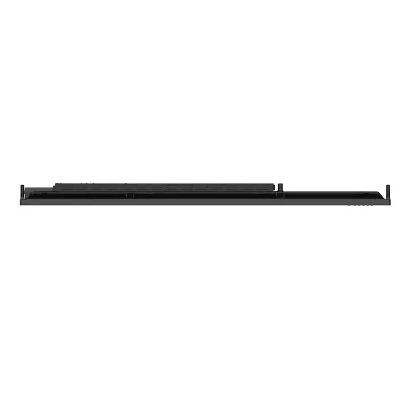BenQ RE6504 Panel interaktywny 165,1 cm (65 cali) 450 cd/m² 4K Ultra HD Czarny, Szary Ekran dotykowy Wbudowany procesor Android
