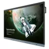 BenQ RE6504 Panel interaktywny 165,1 cm (65 cali) 450 cd/m² 4K Ultra HD Czarny, Szary Ekran dotykowy Wbudowany procesor Android