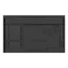 BenQ RE6504 Panel interaktywny 165,1 cm (65 cali) 450 cd/m² 4K Ultra HD Czarny, Szary Ekran dotykowy Wbudowany procesor Android