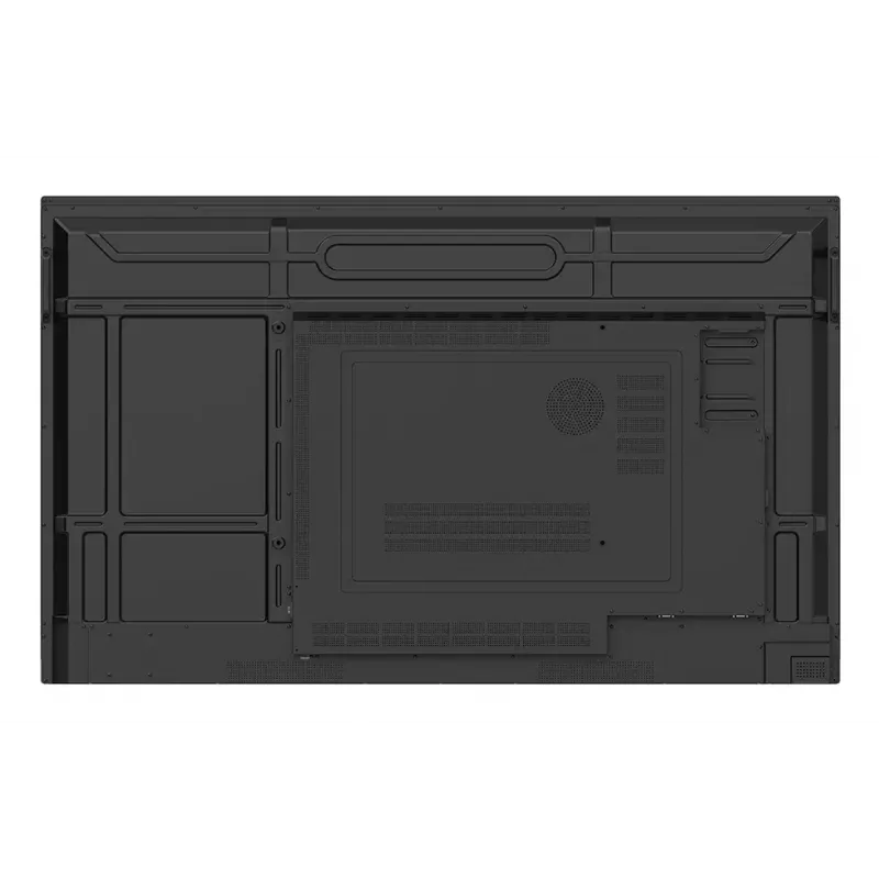 BenQ RE6504 Panel interaktywny 165,1 cm (65 cali) 450 cd/m² 4K Ultra HD Czarny, Szary Ekran dotykowy Wbudowany procesor Android