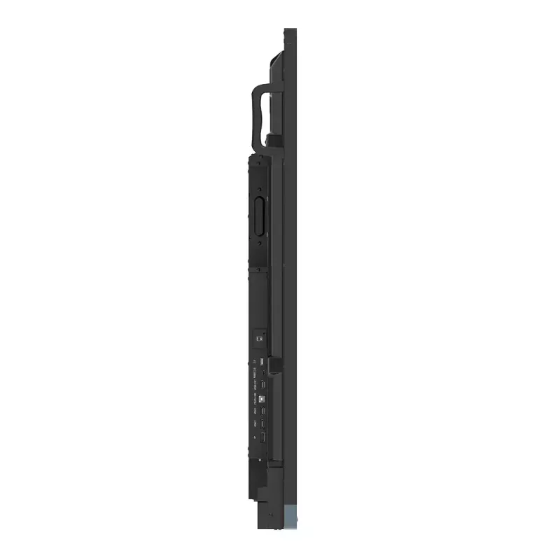 BenQ RE6504 Panel interaktywny 165,1 cm (65 cali) 450 cd/m² 4K Ultra HD Czarny, Szary Ekran dotykowy Wbudowany procesor Android