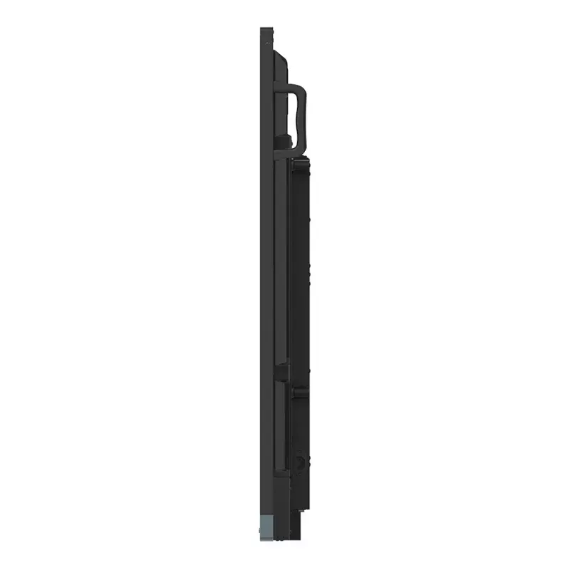 BenQ RE6504 Panel interaktywny 165,1 cm (65 cali) 450 cd/m² 4K Ultra HD Czarny, Szary Ekran dotykowy Wbudowany procesor Android