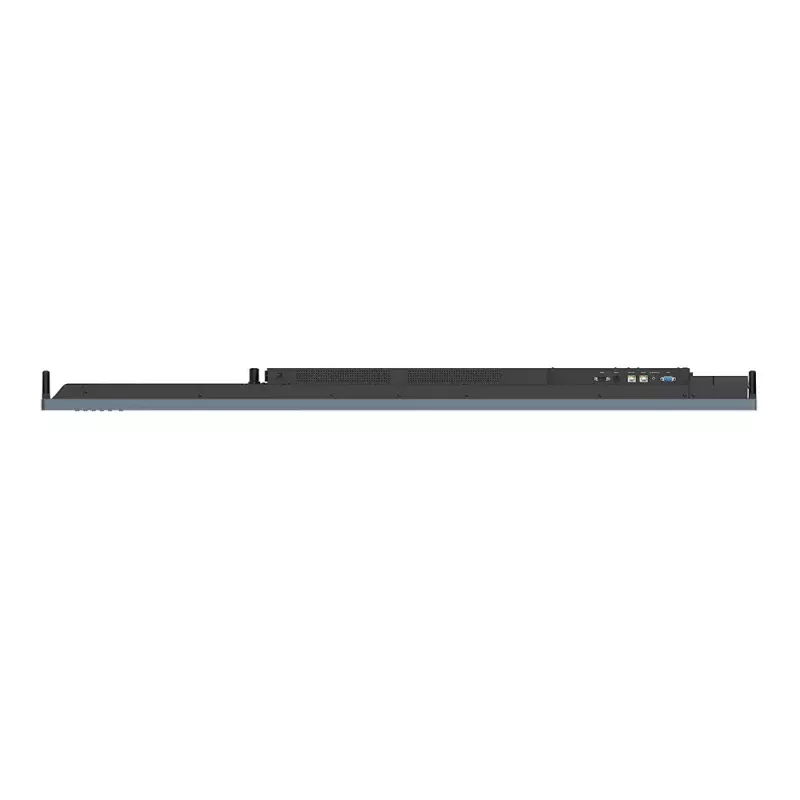 BenQ RE6504 Panel interaktywny 165,1 cm (65 cali) 450 cd/m² 4K Ultra HD Czarny, Szary Ekran dotykowy Wbudowany procesor Android