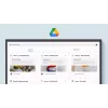 BenQ RE6504 Panel interaktywny 165,1 cm (65 cali) 450 cd/m² 4K Ultra HD Czarny, Szary Ekran dotykowy Wbudowany procesor Android