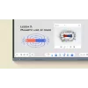 BenQ RE6504 Panel interaktywny 165,1 cm (65 cali) 450 cd/m² 4K Ultra HD Czarny, Szary Ekran dotykowy Wbudowany procesor Android