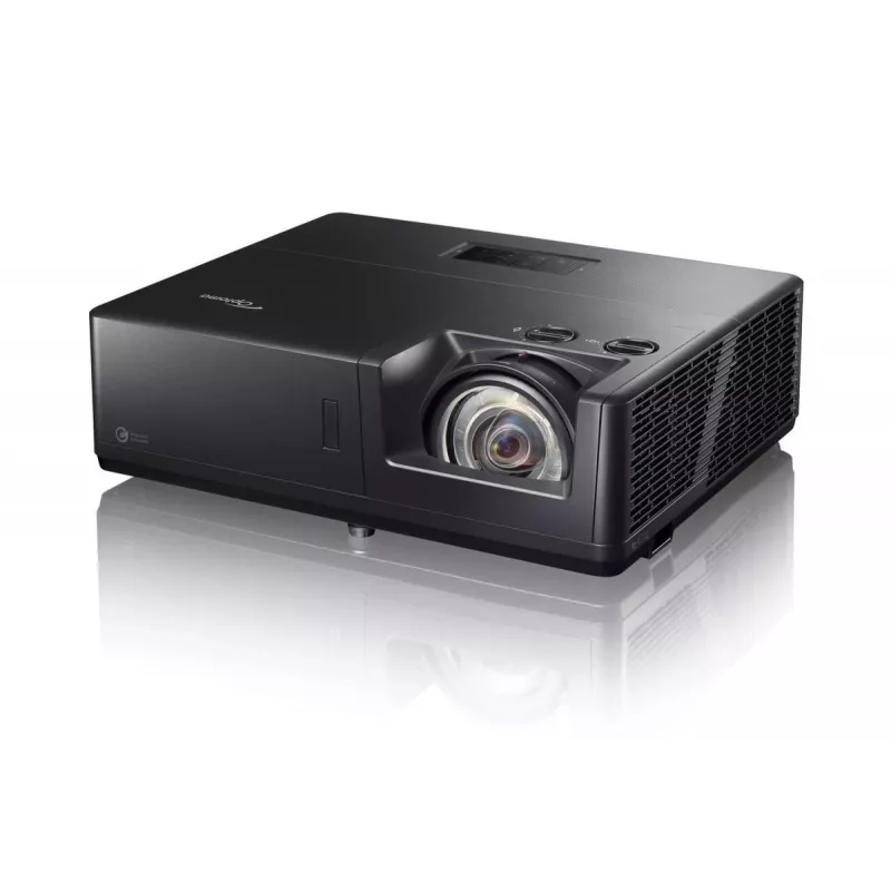 Projektor krótkoogniskowy Optoma ZU507TST 5000 ANSI lumenów DLP WUXGA 3D Czarny