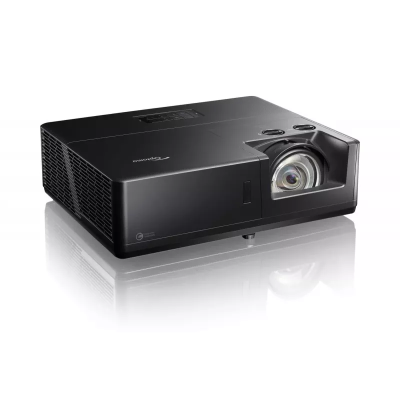 Projektor krótkoogniskowy Optoma ZU507TST 5000 ANSI lumenów DLP WUXGA 3D Czarny