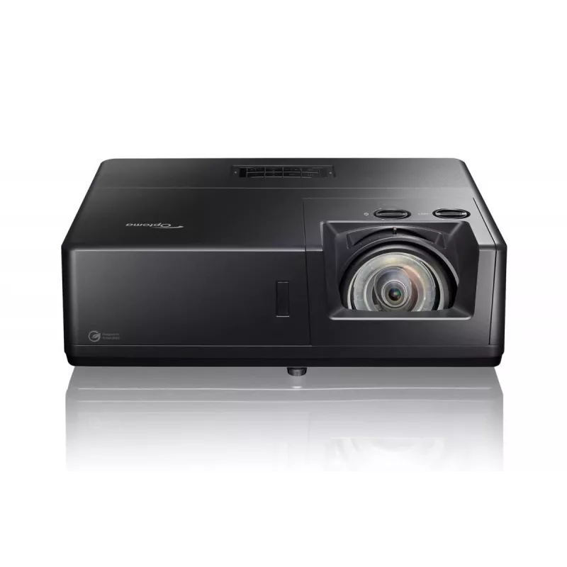 Projektor krótkoogniskowy Optoma ZU507TST 5000 ANSI lumenów DLP WUXGA 3D Czarny