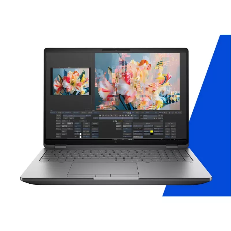 HP ZBook Fury G1i Intel Core Ultra 9 285HX 40,6 cm (16 cali) WQXGA 64 GB DDR5-SDRAM Wi-Fi 7 (802.11be) Windows 11 Pro AI Workstation, AI PC