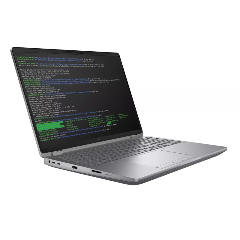 HP ZBook Fury G1i Intel Core Ultra 9 285HX 40,6 cm (16 cali) WQXGA 64 GB DDR5-SDRAM Wi-Fi 7 (802.11be) Windows 11 Pro AI Workstation, AI PC