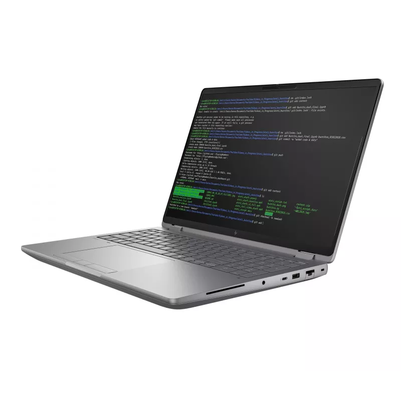 HP ZBook Fury G1i Intel Core Ultra 9 285HX 40,6 cm (16 cali) WQXGA 64 GB DDR5-SDRAM Wi-Fi 7 (802.11be) Windows 11 Pro AI Workstation, AI PC