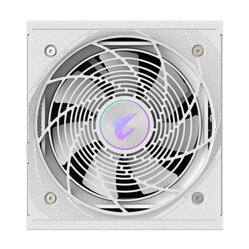 Zasilacz GIGABYTE AORUS ELITE P1000W ATX 3.1 1000W 80 PLUS Platinum w pełni modułowy biały, 6x (6+2) PCIe, 8 SATA