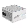 Zasilacz GIGABYTE AORUS ELITE P1000W ATX 3.1 1000W 80 PLUS Platinum w pełni modułowy biały, 6x (6+2) PCIe, 8 SATA