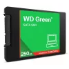 WESTERN DIGITAL SSD - WD zielony - 250 GB - SATA 6 Gb/s - 2,5 cala/7 mm w obudowie