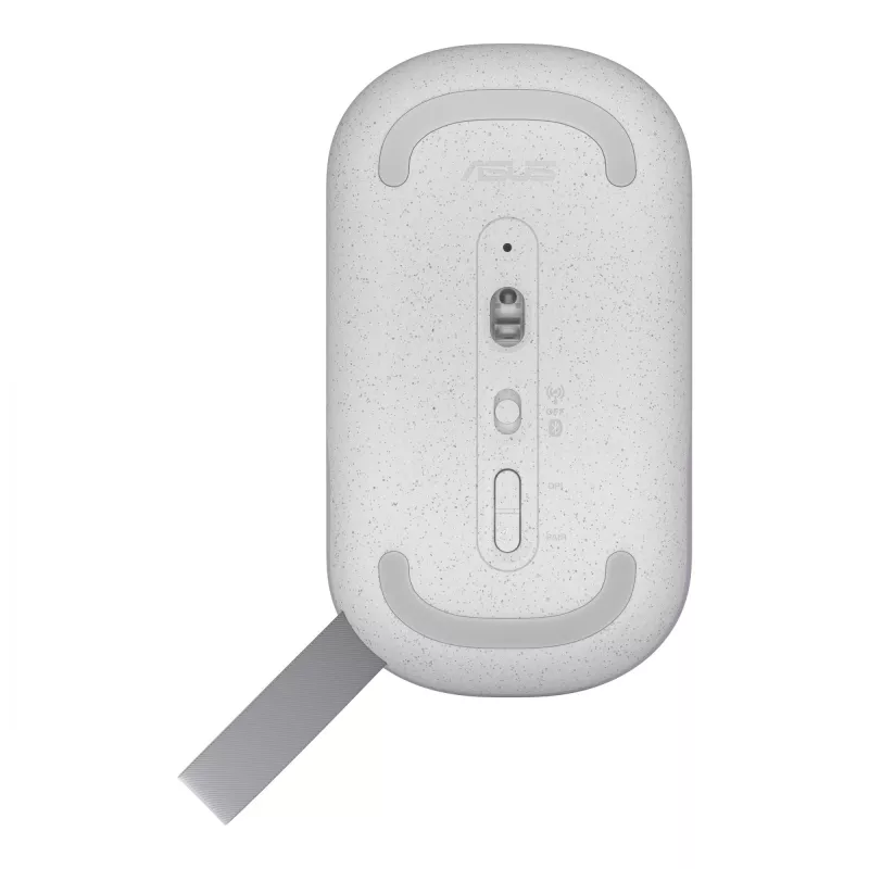 Mysz ASUS Marshmallow MD100 Biurowa Oburęczna RF Bezprzewodowa + Bluetooth Optyczna 1600 DPI