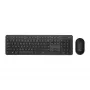 ASUS CW100 klawiatura Mysz w zestawie Uniwersalna RF bezprzewodowa + USB Czarna