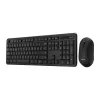 ASUS CW100 klawiatura Mysz w zestawie Uniwersalna RF bezprzewodowa + USB Czarna