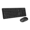 ASUS CW100 klawiatura Mysz w zestawie Uniwersalna RF bezprzewodowa + USB Czarna