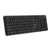 ASUS CW100 klawiatura Mysz w zestawie Uniwersalna RF bezprzewodowa + USB Czarna
