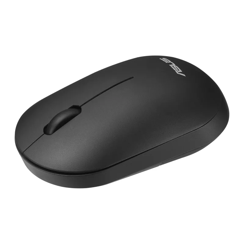 ASUS CW100 klawiatura Mysz w zestawie Uniwersalna RF bezprzewodowa + USB Czarna