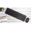ASUS CW100 klawiatura Mysz w zestawie Uniwersalna RF bezprzewodowa + USB Czarna