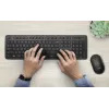 ASUS CW100 klawiatura Mysz w zestawie Uniwersalna RF bezprzewodowa + USB Czarna