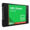 WESTERN DIGITAL SSD - WD zielony - 500GB - SATA 6Gb/s - 2.5in/7mm cased