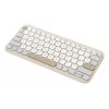 Klawiatura ASUS Marshmallow KW100 Bezprzewodowa Bluetooth QWERTZ Beżowo-Szaro-Biała