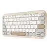 Klawiatura ASUS Marshmallow KW100 Bezprzewodowa Bluetooth QWERTZ Beżowo-Szaro-Biała