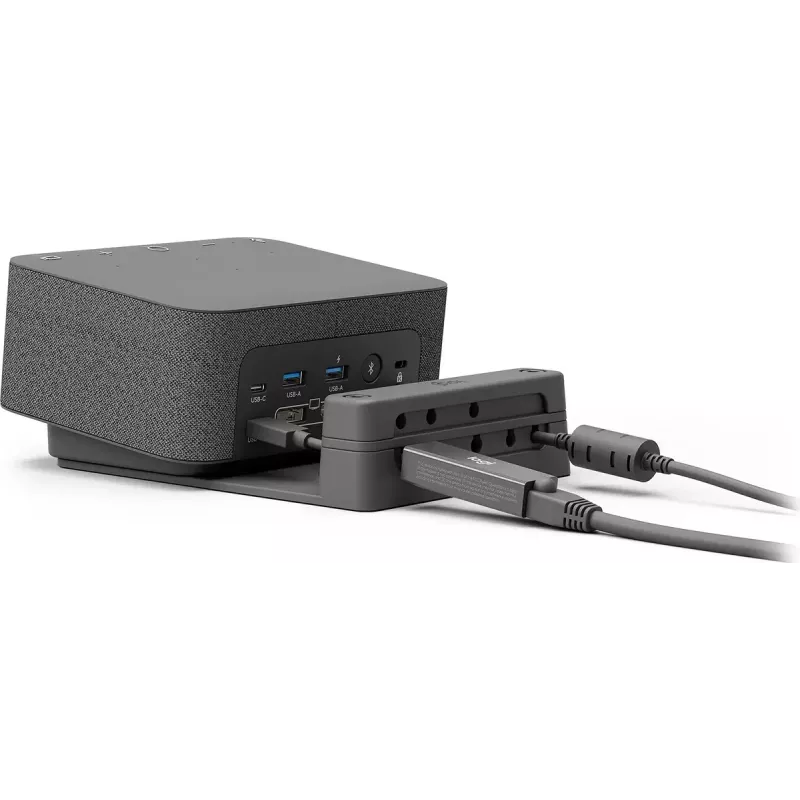 Adapter USB-C na Ethernet Logitech Logi 1000 Mbit/s grafitowy