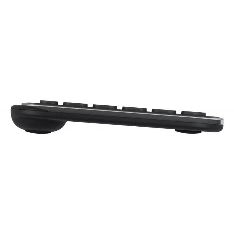 Logitech POP Icon Keys Klawiatura Uniwersalna Bluetooth QWERTY US International Grafitowo-Zielona